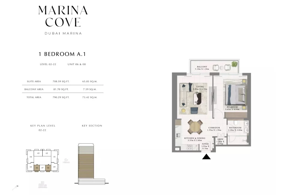 4 Bed Layout
